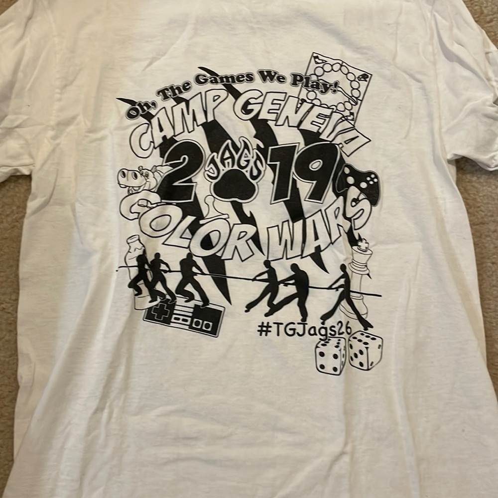 Top Gun Allstars geneva shirt